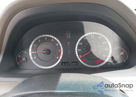 2009 Honda Accord 3.5 Ex-L z USA, uszkodzony, nr VIN 1HGCP36809A025836